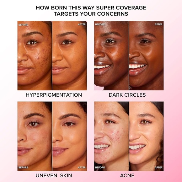 Too Faced Born This Way Super Coverage Multi-Use Concealer | Full Coverage - Picture 5 of 8